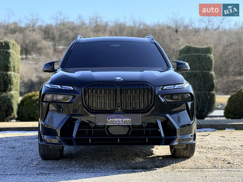 Позашляховик / Кросовер BMW X7 2023 в Дніпрі