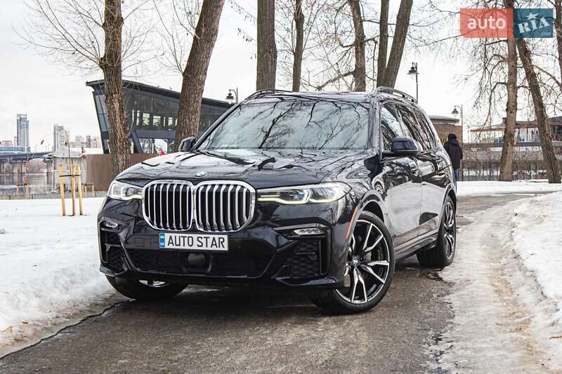 BMW X7 2019