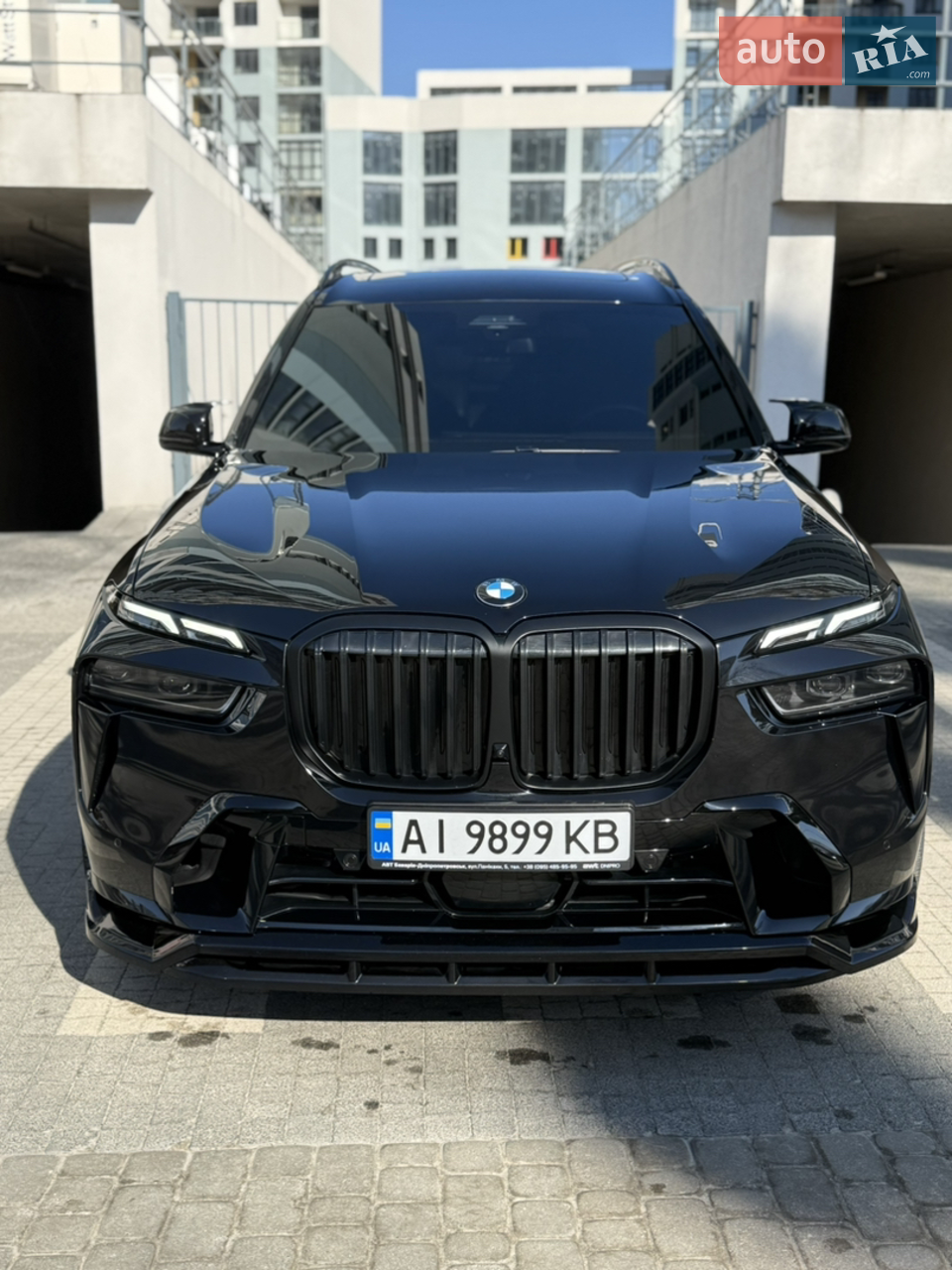 2023 BMW X7 - мініатюра 20