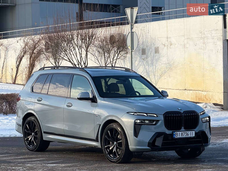 Позашляховик / Кросовер BMW X7 2024 в Києві