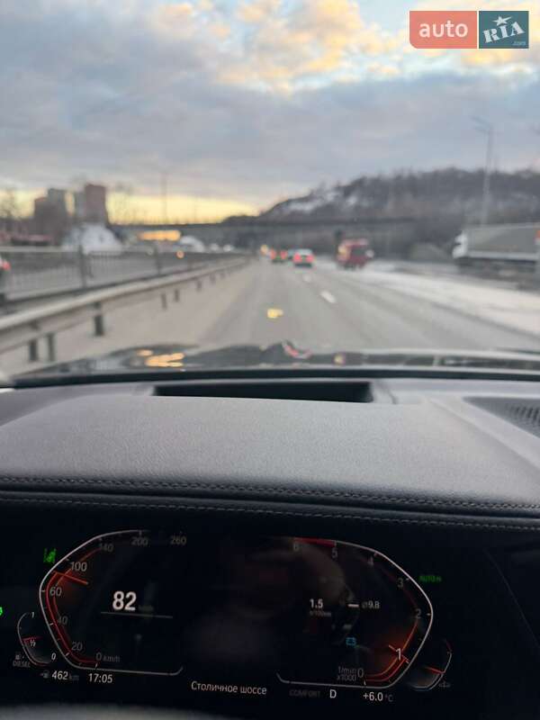 Позашляховик / Кросовер BMW X7 2020 в Києві