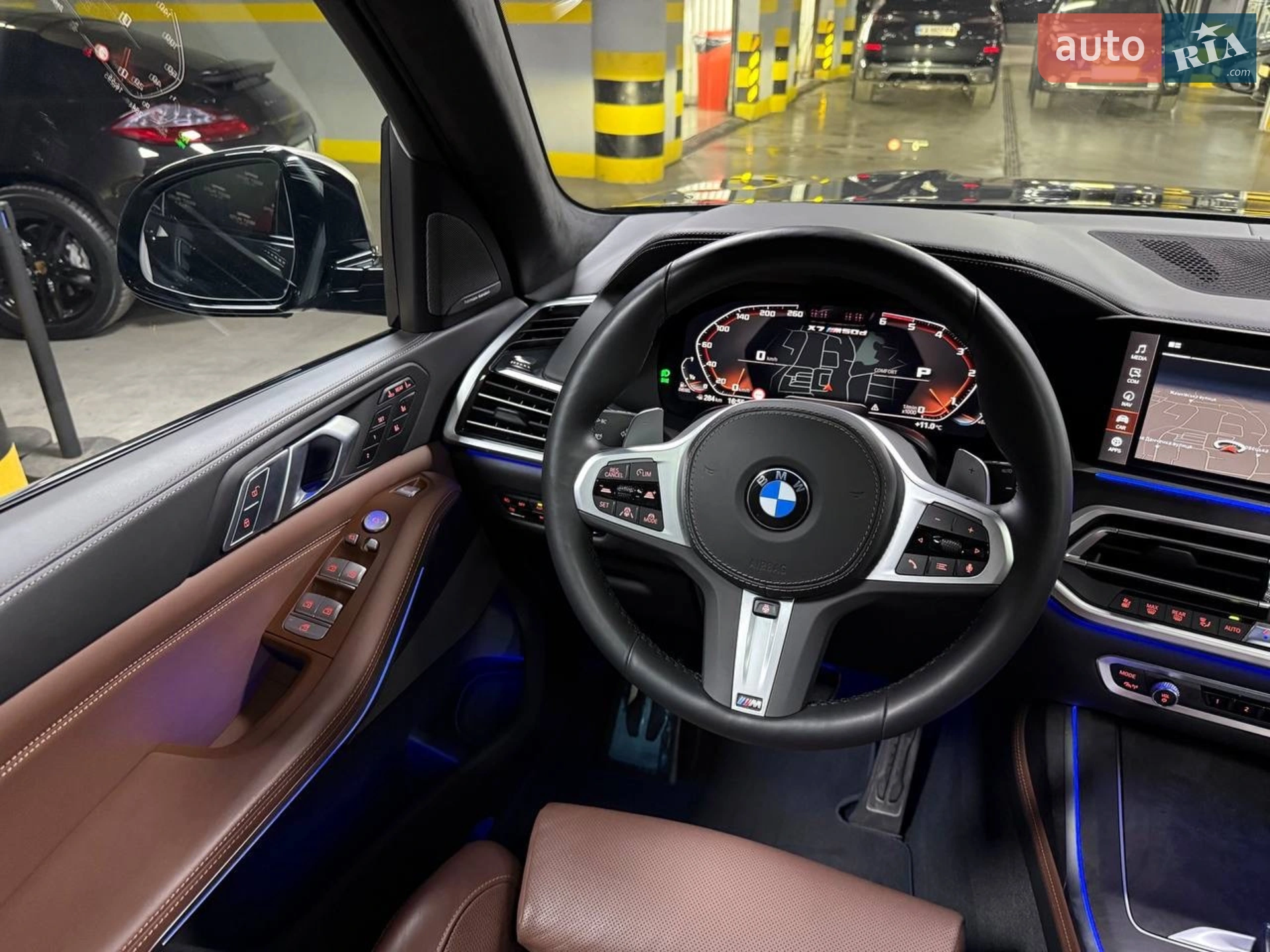 2022 BMW X7 - мініатюра 80