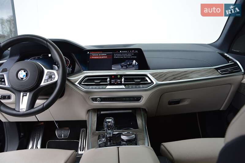 Позашляховик / Кросовер BMW X7 2019 в Києві