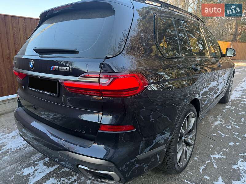 Позашляховик / Кросовер BMW X7 2022 в Олександрії