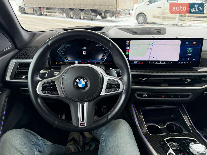 Внедорожник / Кроссовер BMW X7 2024 в Луцке