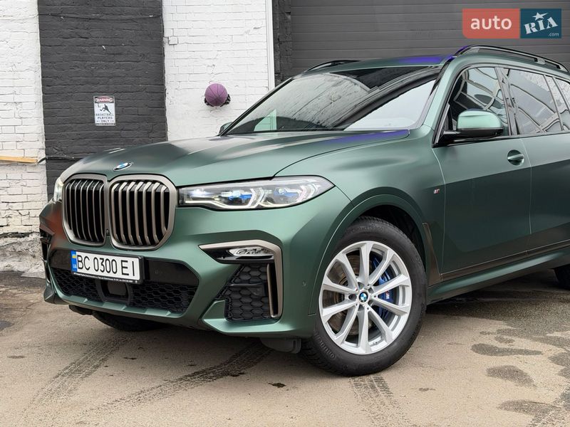 BMW X7 2022