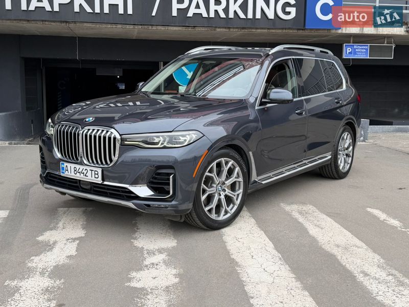 BMW X7 2019 BMW X7 2019