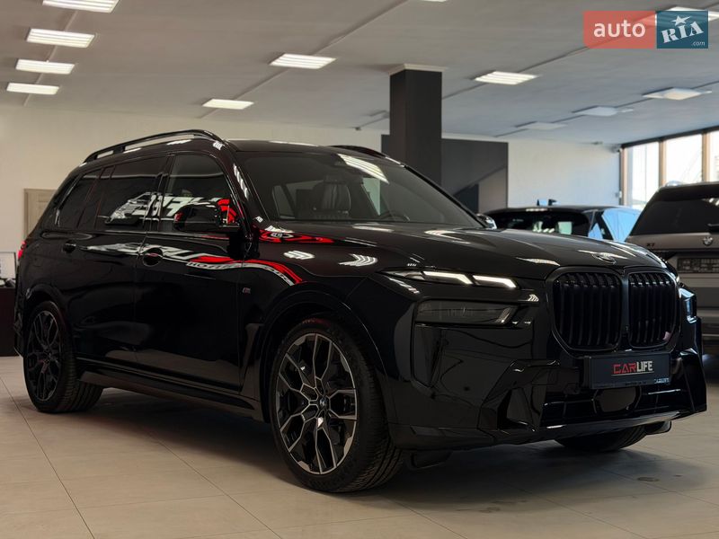 Позашляховик / Кросовер BMW X7 2025 в Тернополі