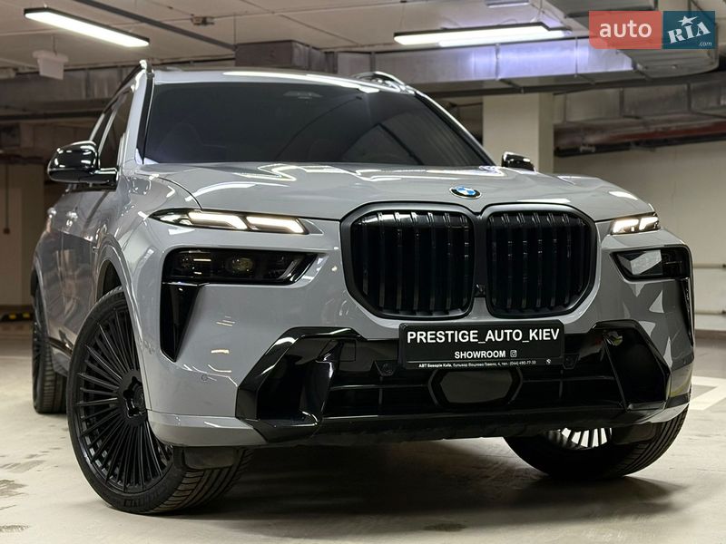 Внедорожник / Кроссовер BMW X7 2024 в Киеве фото 2 Внедорожник / Кроссовер BMW X7 2024 в Киеве