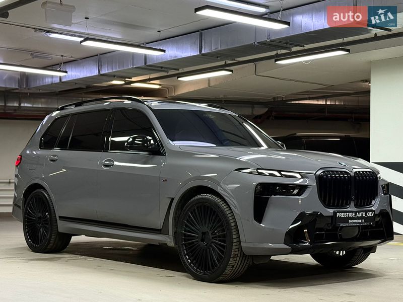 Внедорожник / Кроссовер BMW X7 2024 в Киеве фото 15 Внедорожник / Кроссовер BMW X7 2024 в Киеве