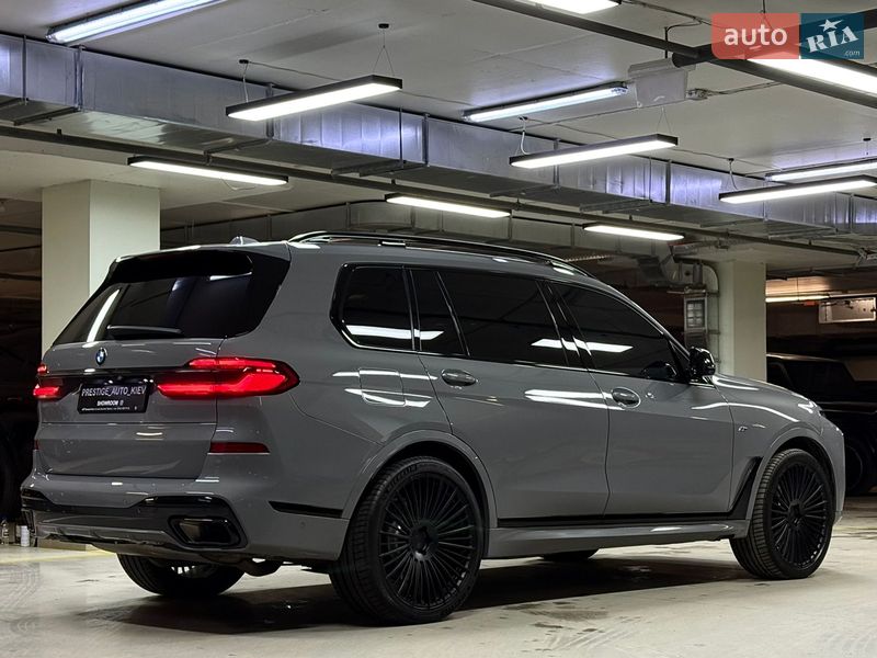 Внедорожник / Кроссовер BMW X7 2024 в Киеве фото 18 Внедорожник / Кроссовер BMW X7 2024 в Киеве