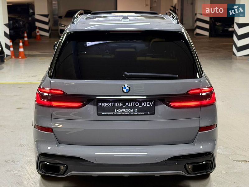 Внедорожник / Кроссовер BMW X7 2024 в Киеве фото 23 Внедорожник / Кроссовер BMW X7 2024 в Киеве