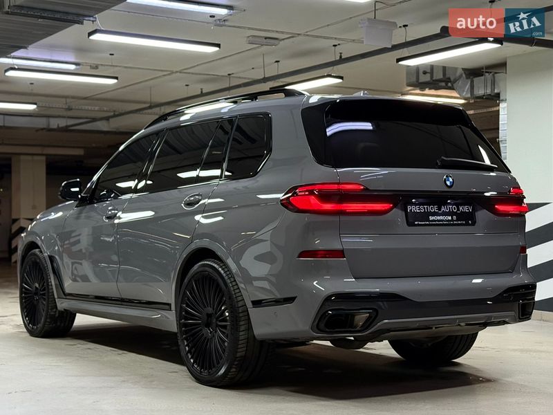 Внедорожник / Кроссовер BMW X7 2024 в Киеве фото 26 Внедорожник / Кроссовер BMW X7 2024 в Киеве