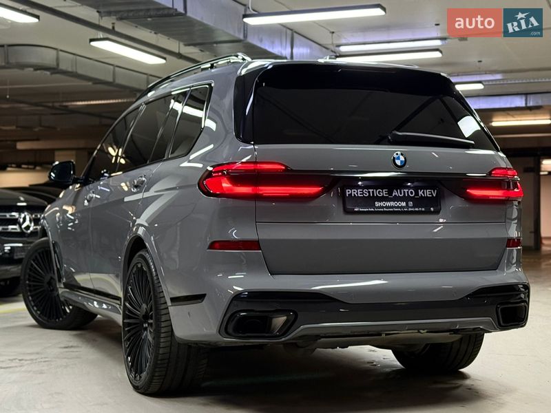 Внедорожник / Кроссовер BMW X7 2024 в Киеве фото 30 Внедорожник / Кроссовер BMW X7 2024 в Киеве