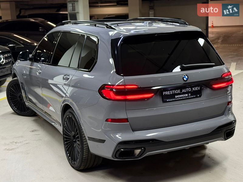Внедорожник / Кроссовер BMW X7 2024 в Киеве фото 33 Внедорожник / Кроссовер BMW X7 2024 в Киеве