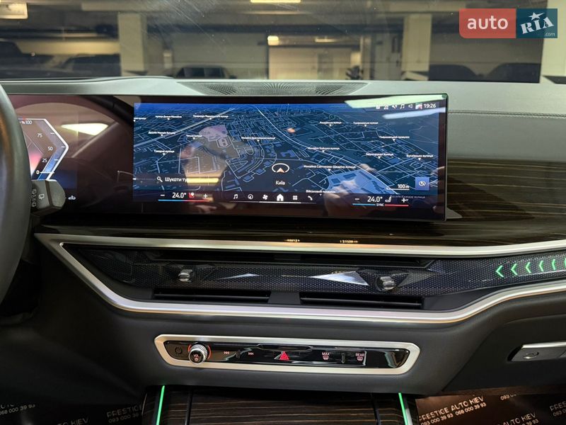 Внедорожник / Кроссовер BMW X7 2024 в Киеве фото 82 Внедорожник / Кроссовер BMW X7 2024 в Киеве