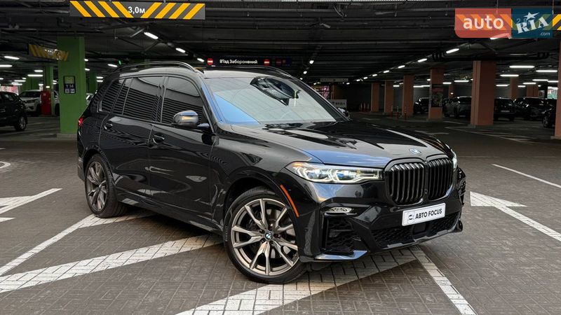 Внедорожник / Кроссовер BMW X7 2021 в Киеве
