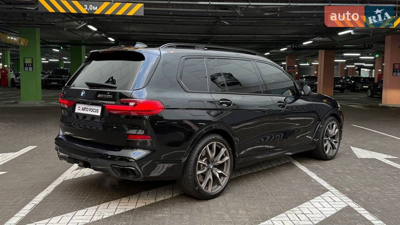 Внедорожник / Кроссовер BMW X7 2021 в Киеве