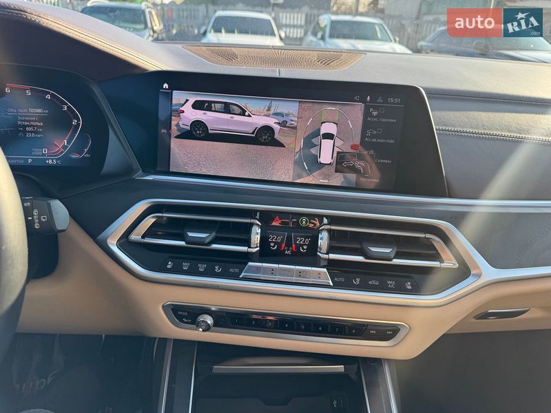 Внедорожник / Кроссовер BMW X7 2019 в Тернополе