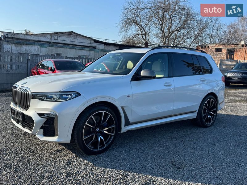 Внедорожник / Кроссовер BMW X7 2019 в Тернополе