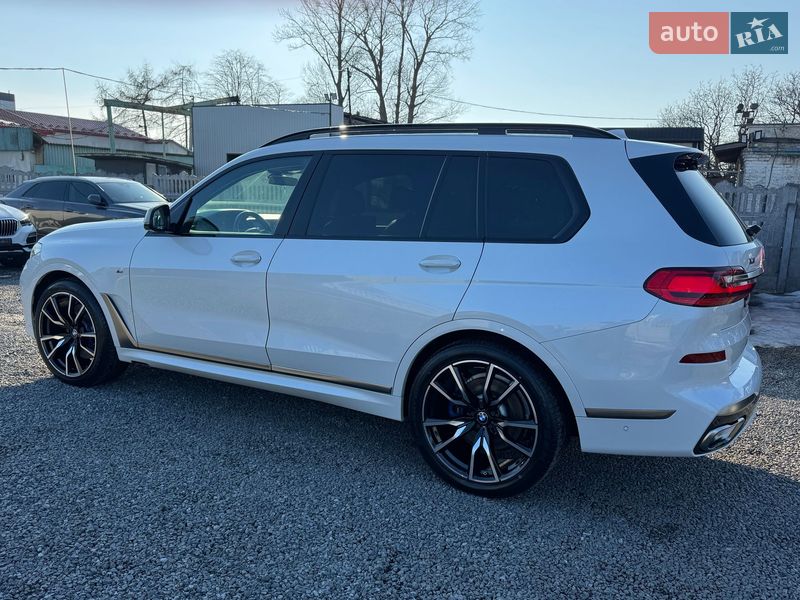 Внедорожник / Кроссовер BMW X7 2019 в Тернополе