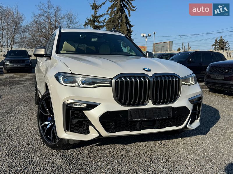 Внедорожник / Кроссовер BMW X7 2019 в Тернополе