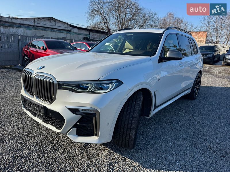 Внедорожник / Кроссовер BMW X7 2019 в Тернополе