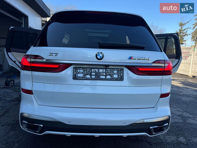 Внедорожник / Кроссовер BMW X7 2019 в Тернополе