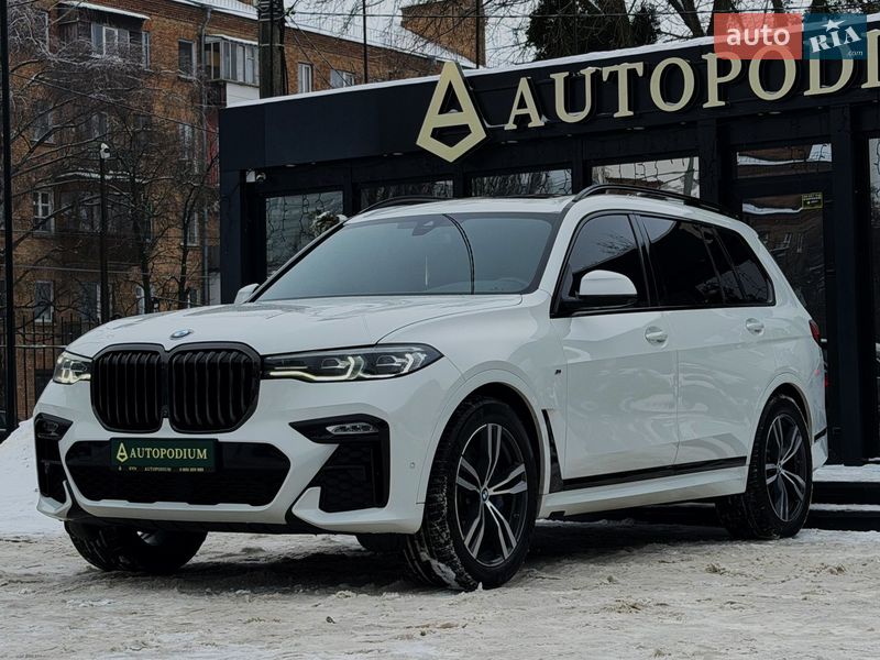 Позашляховик / Кросовер BMW X7 2022 в Києві