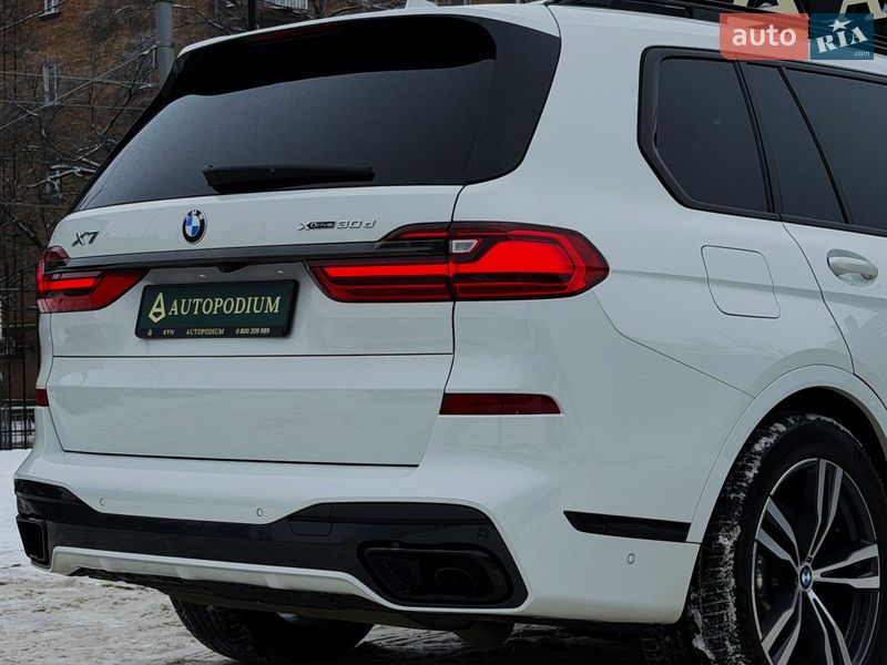 Позашляховик / Кросовер BMW X7 2022 в Києві