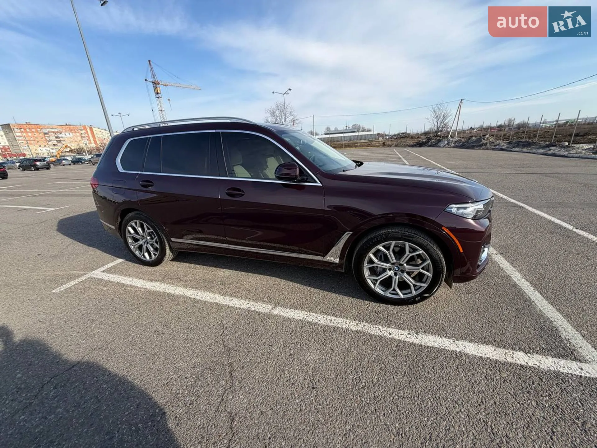 2021 BMW X7 - мініатюра 6