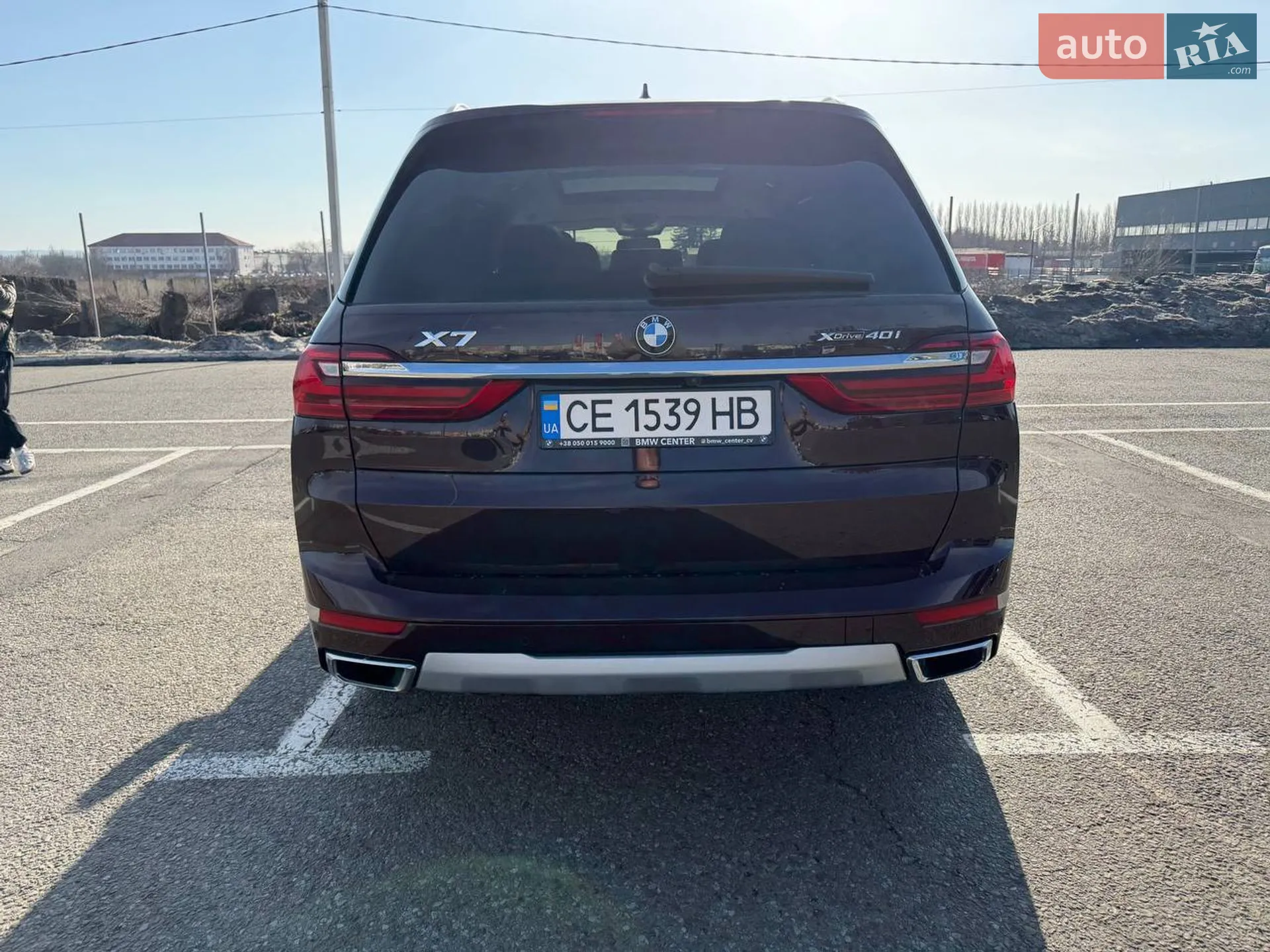 2021 BMW X7 - мініатюра 7