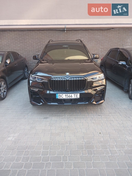 Внедорожник / Кроссовер BMW X7 2020 в Днепре