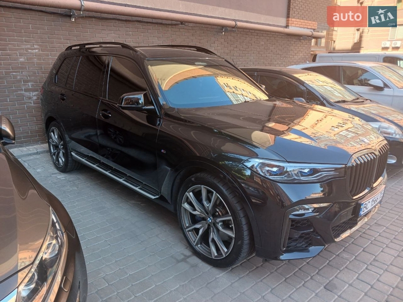 Внедорожник / Кроссовер BMW X7 2020 в Днепре
