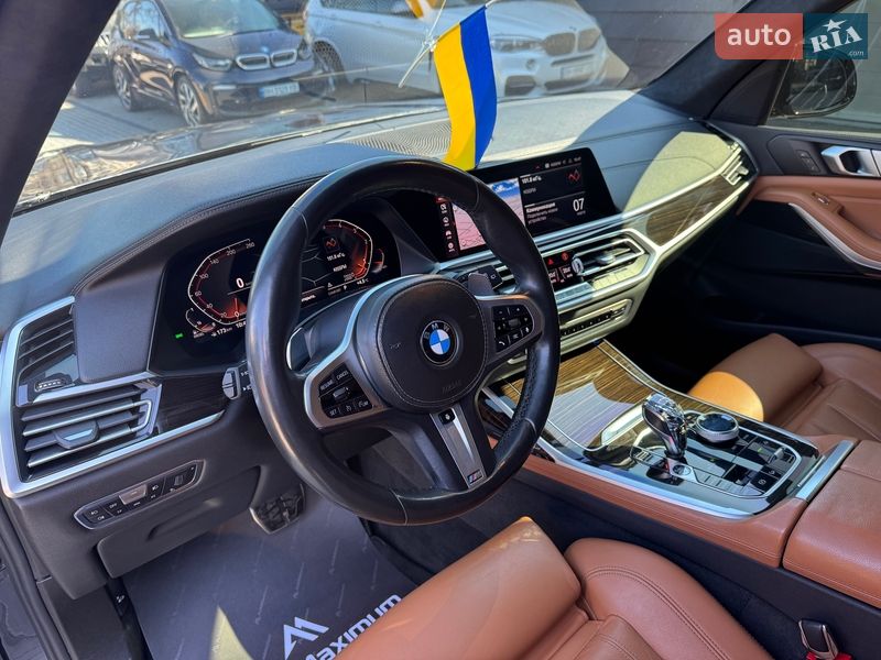 Внедорожник / Кроссовер BMW X7 2019 в Одессе