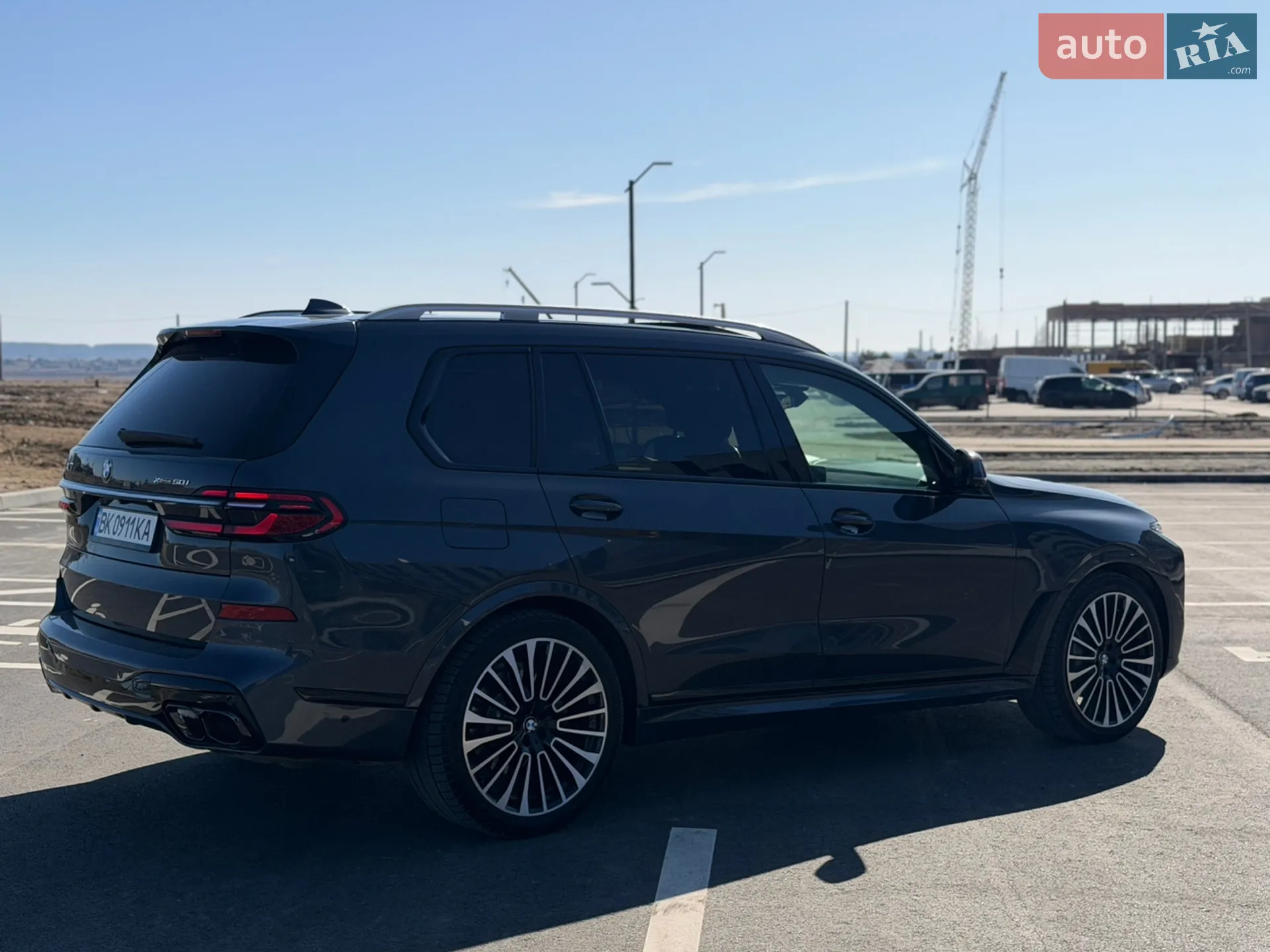 2019 BMW X7 - мініатюра 9