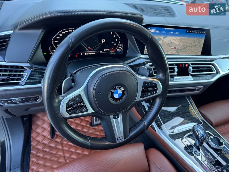 Внедорожник / Кроссовер BMW X7 2021 в Киеве