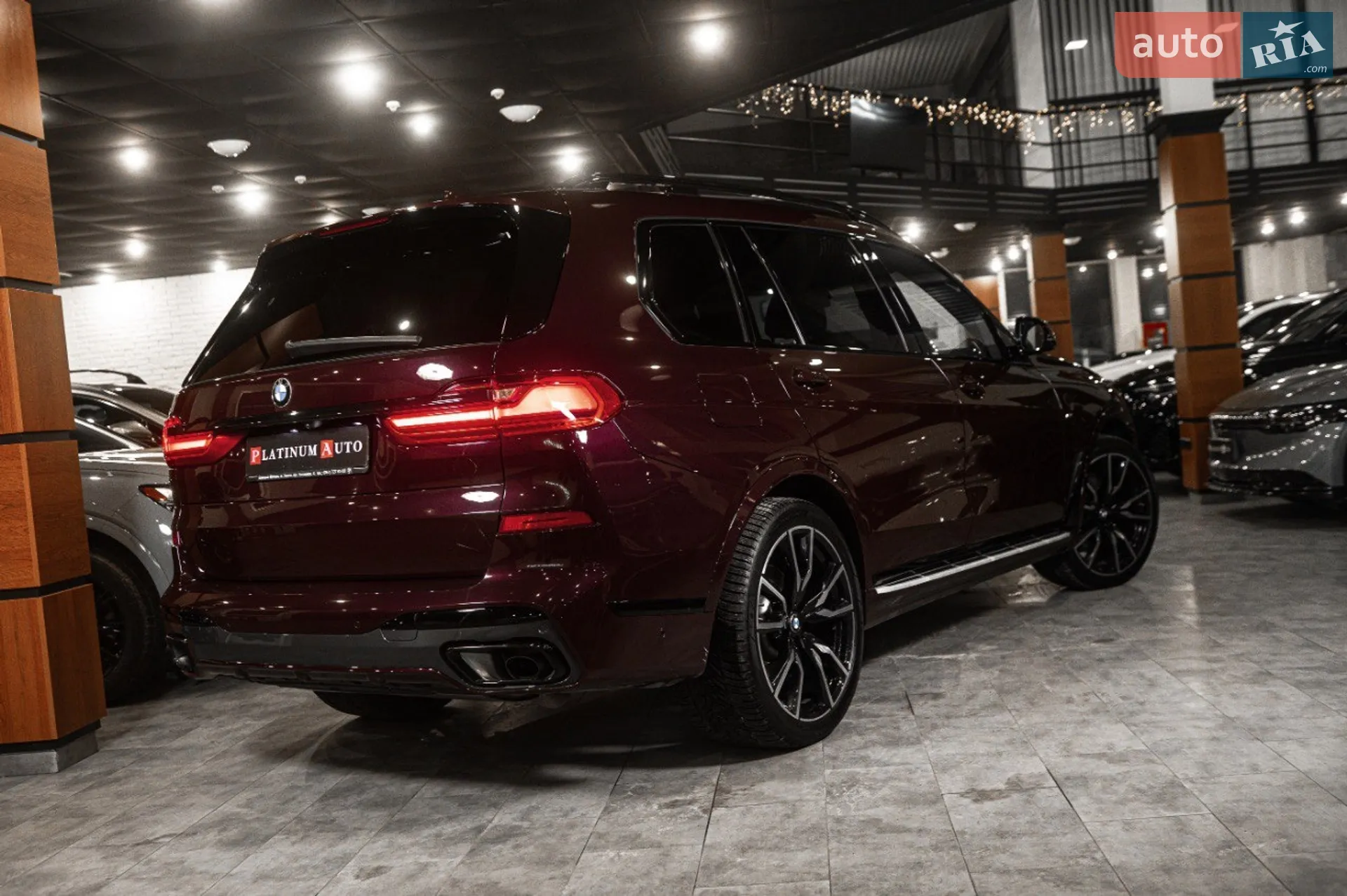 2022 BMW X7 - мініатюра 2