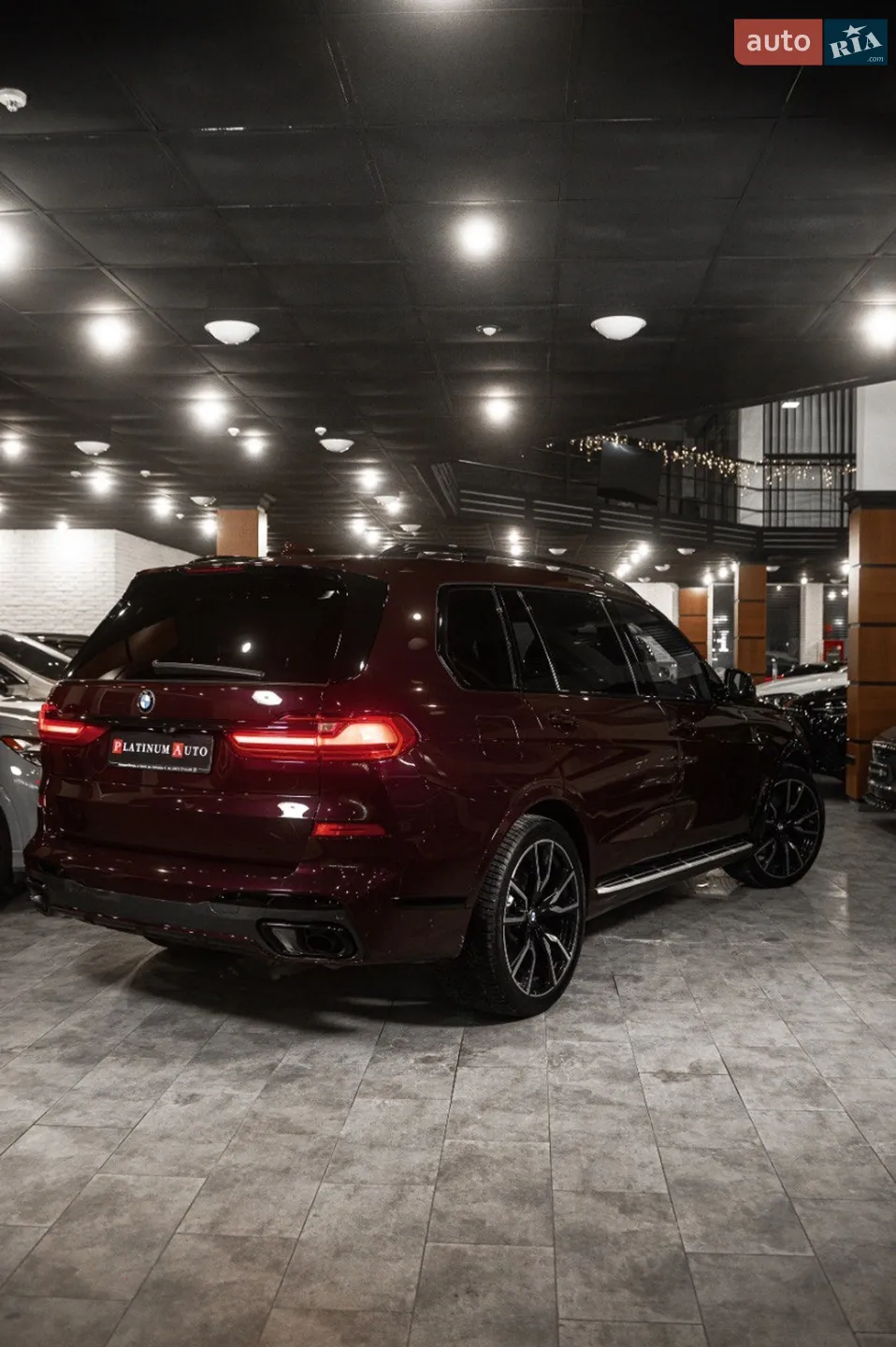2022 BMW X7 - мініатюра 13
