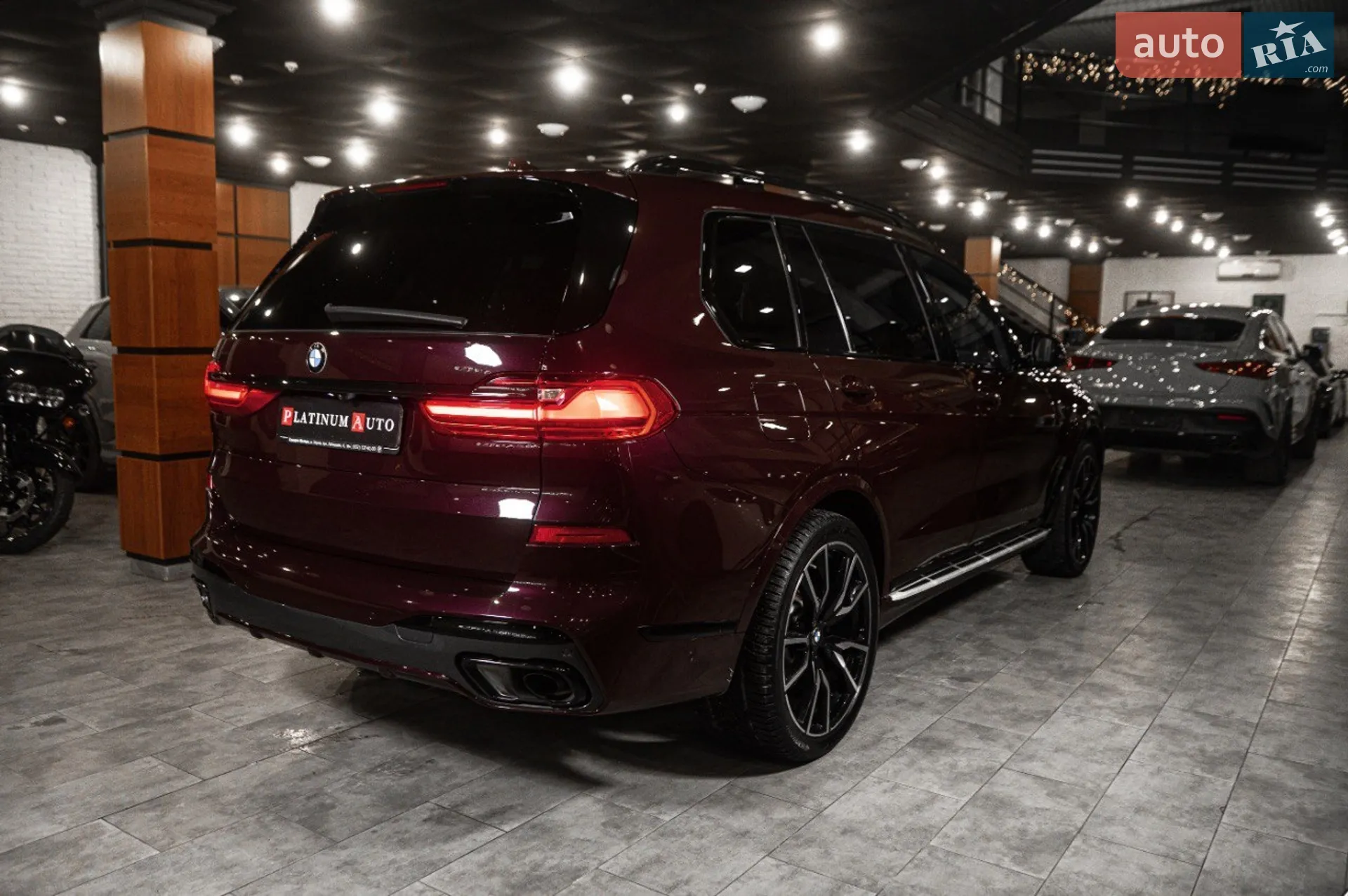 2022 BMW X7 - мініатюра 24