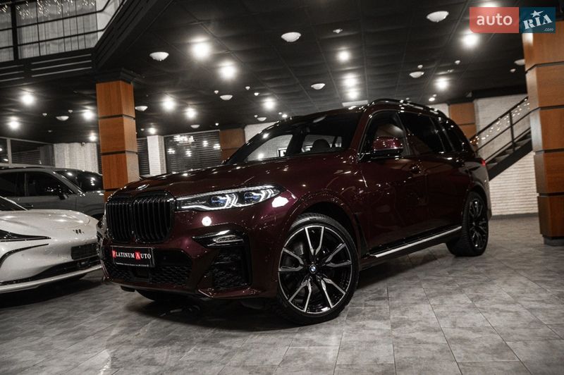 BMW X7 2022