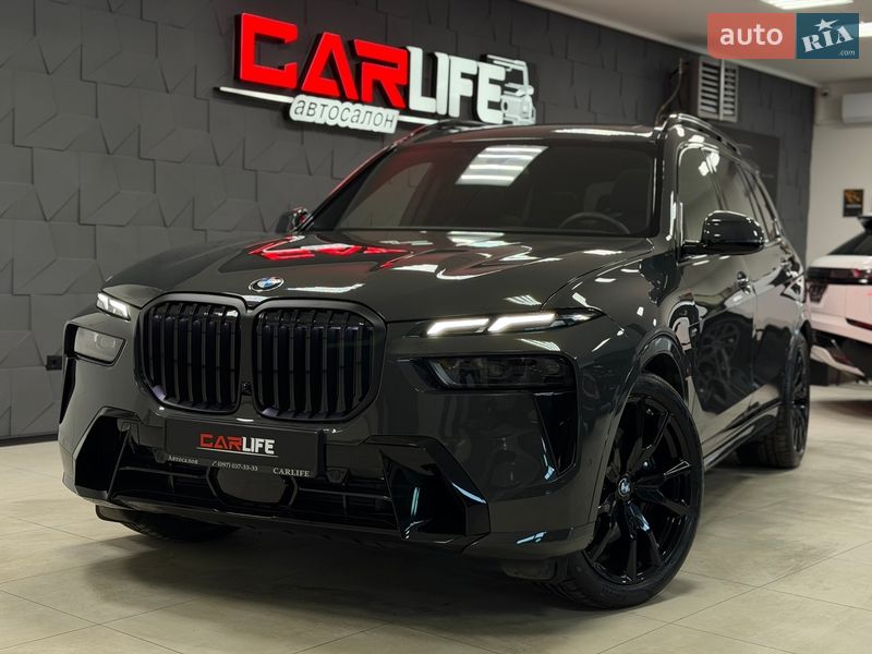 Позашляховик / Кросовер BMW X7 2025 в Тернополі