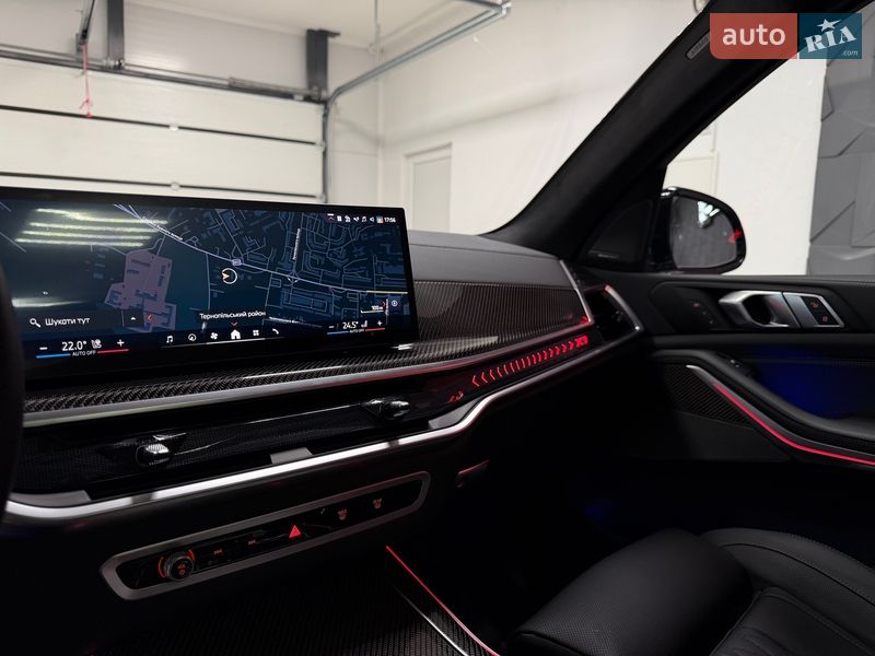 Позашляховик / Кросовер BMW X7 2025 в Тернополі
