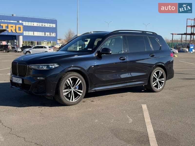 Позашляховик / Кросовер BMW X7 2021 в Києві