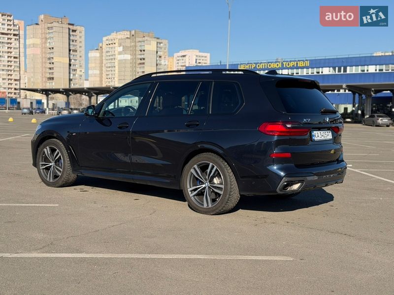 Позашляховик / Кросовер BMW X7 2021 в Києві