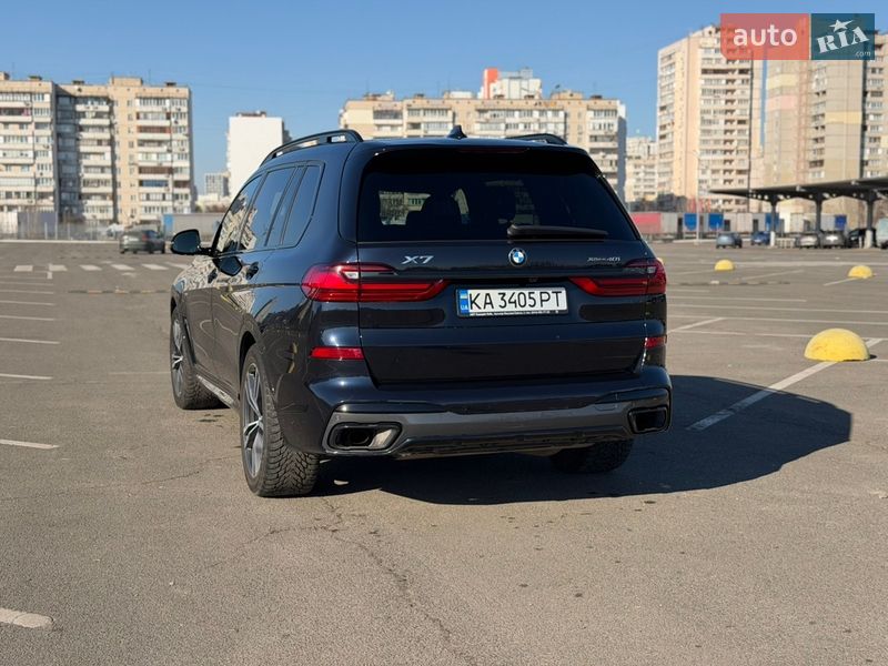 Позашляховик / Кросовер BMW X7 2021 в Києві