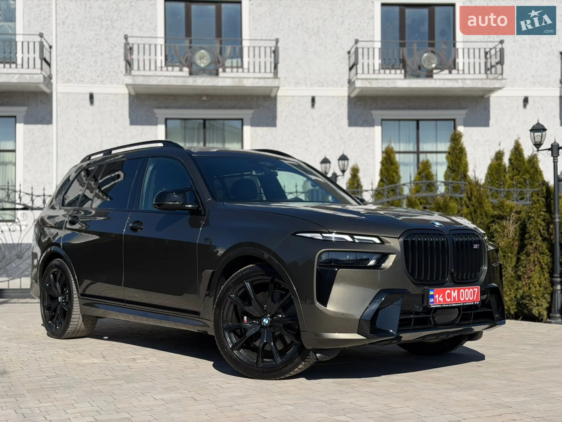 2024 BMW X7 - мініатюра 4