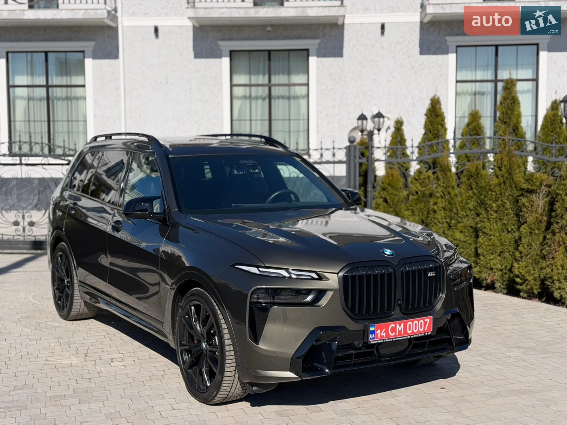 2024 BMW X7 - мініатюра 7
