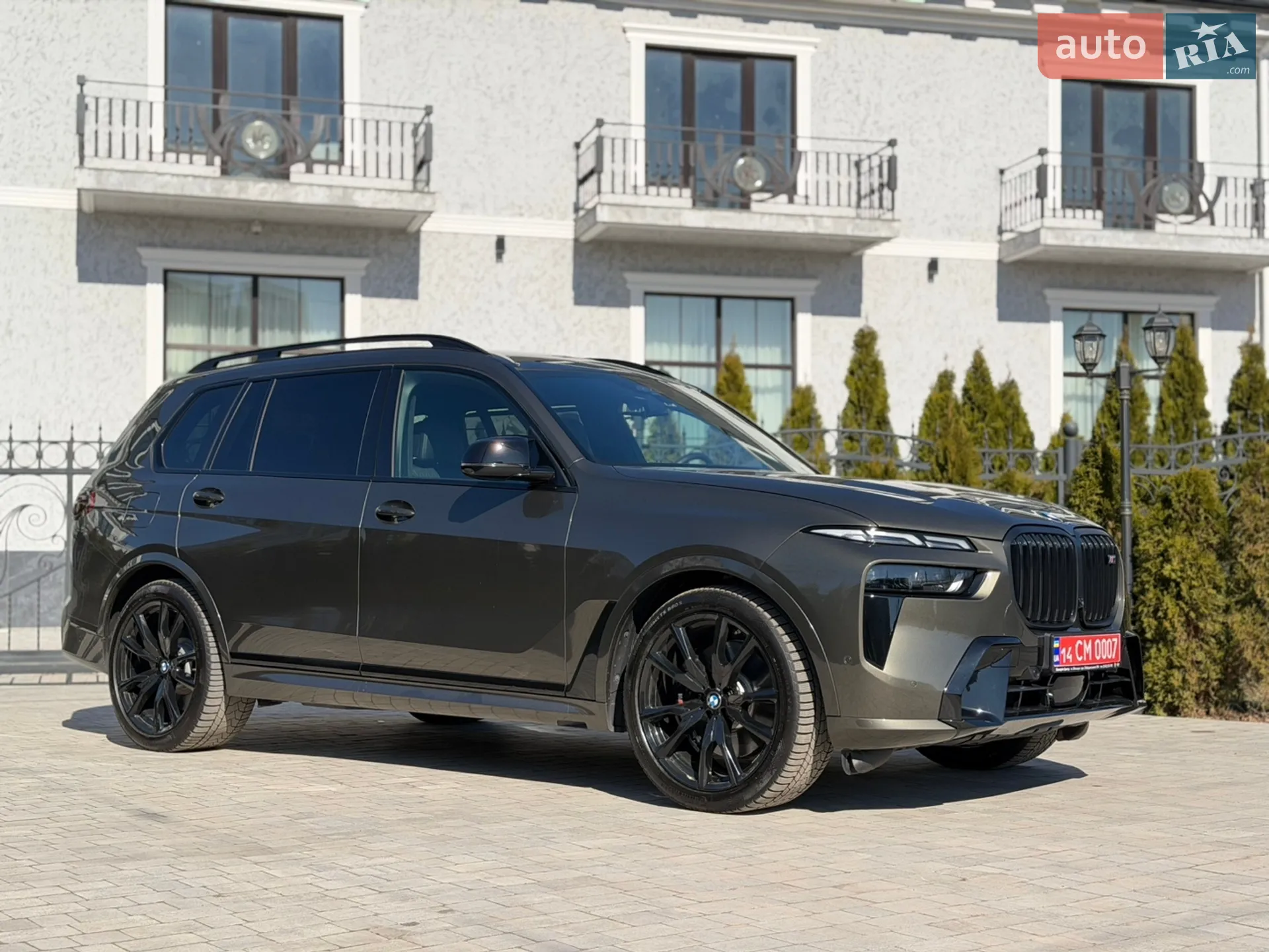 2024 BMW X7 - мініатюра 11