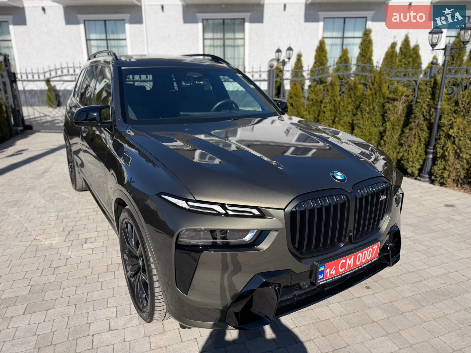 2024 BMW X7 - мініатюра 15